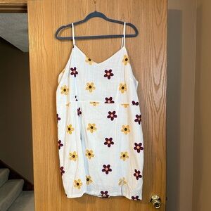 Floral Spaghetti Strap Dress